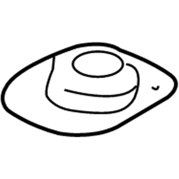Ford 5F9Z-18A161-AA Bracket - Shock Absorber