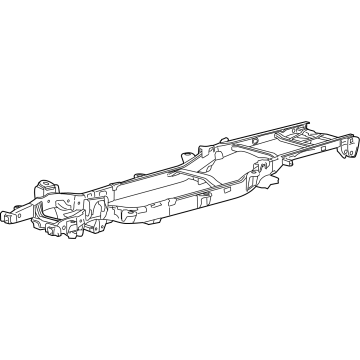 Ford RL3Z-5005-V Frame Assembly RL3Z-5005-V Ford Frame Assembly Illustration 1 of 1
