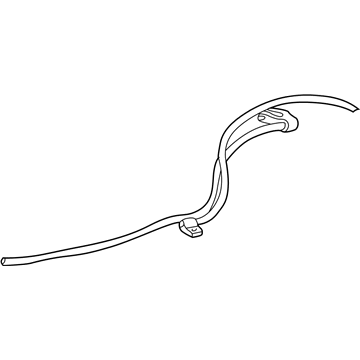 Ford YC2Z-14300-AA Cable Assembly - Battery