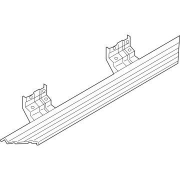 Ford HK4Z-16450-BA Step Assembly