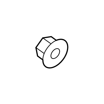 Ford -W700069-S442 Nut - Hex.