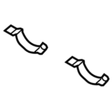 Ford CC3Z-9628-A Clamp