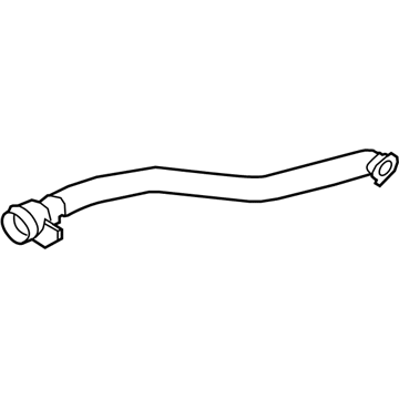 CK4Z-6A664-B Ford Tube - Breather Illustration 1 of 1