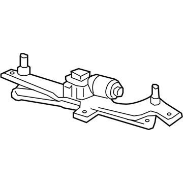 Ford 9L3Z-17508-C Motor Assembly - Wiper