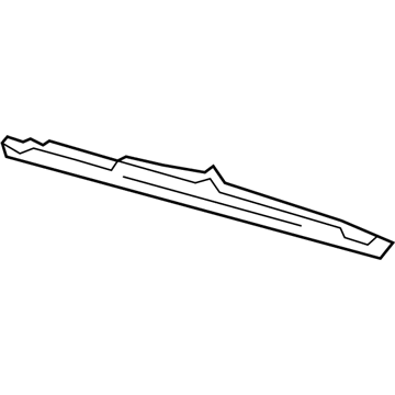 Ford 1S7Z-17528-BA Blade Assembly - Wiper
