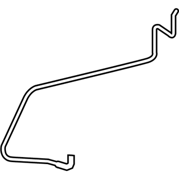 Ford 4L3Z-17K605-AA Hose - Windshield Washer