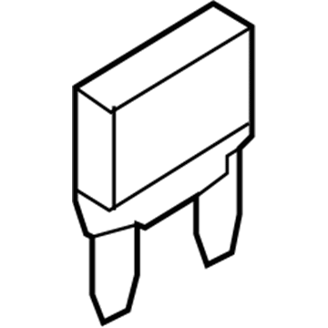 Ford F2UZ-14526-M Fuse