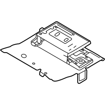 Ford M2DZ-19A390-A Aerial Assembly