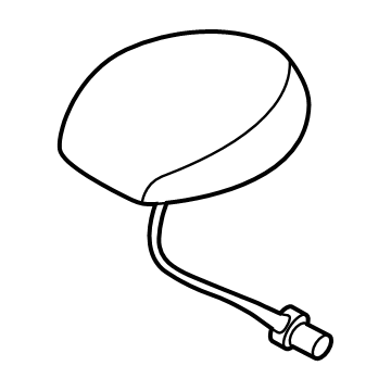 Ford M2DZ-10E893-B Aerial Assembly - GPS