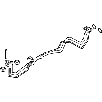 Ford DG9Z-19A834-M Tube Assembly