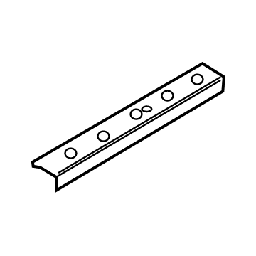 Lincoln DP5Z-5413208-LE Plate - Door Scuff
