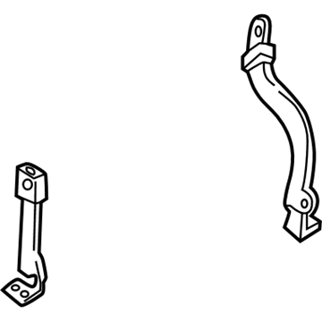 Ford 2C3Z-25611B60-BAA Belt And Buckle Assembly