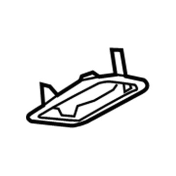 Ford AT4Z-9904082-B Plate - Mounting