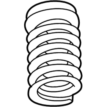 Ford F75Z-5310-AA Spring - Front