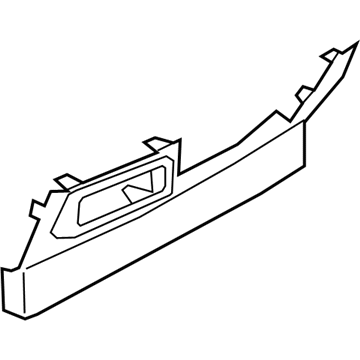 Lincoln LJ7Z-7804459-AA Cover Assembly