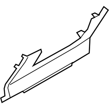 Lincoln LJ7Z-7804608-AF Panel - Instrument