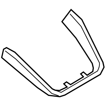 Lincoln LJ7Z-78044D70-AA Panel - Instrument