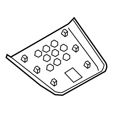 Lincoln LJ7Z-78045F48-AA Cover