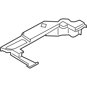 Lincoln LJ7Z-78046A24-AC Insulator - Instrument Panel