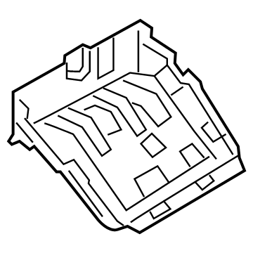 Lincoln LJ7Z-18888-A Support Assembly - Radio
