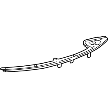Ford 5L3Z-15023A44-AA Insulator - Cowl Panel