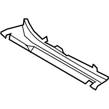 Ford DT1Z-61611D78-H Bracket - Airbag Seat Sensor