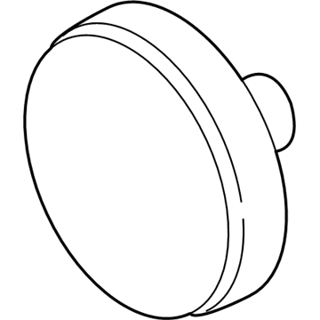 Lincoln 5L3Z-8A616-CB Clutch Assembly - Fan