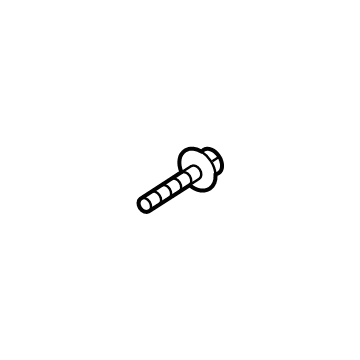 Ford -W716195-S450B Screw And Washer Assembly