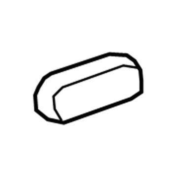 Ford 1L2Z-14711-AA Knob - Control