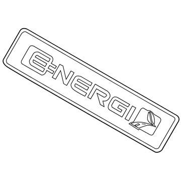 Ford DG9Z-9900014-D Decal