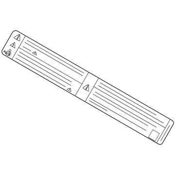 Ford HU5Z-14B218-B Decal