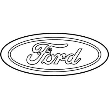 Ford F1EZ-9942528-F Name Plate