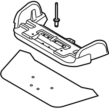 DM5Z-5860434-D Ford Adjuster Illustration 1 of 1