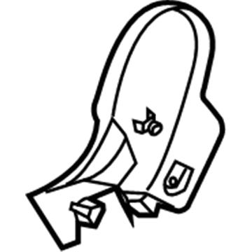Ford CV6Z-5462187-CD Valance - Seat Side