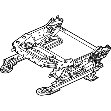 Ford F1EZ-9661705-B Track Assembly - Seat