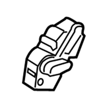 Ford CV6Z-14A701-AA Switch Assembly - Power Seat Adjustment