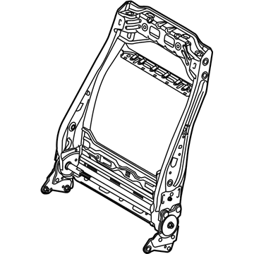 Ford CV6Z-5861019-F Frame And Spring Assembly - Seat Back