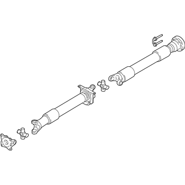 Ford FR3Z-4R602-AA Shaft Assembly - Drive