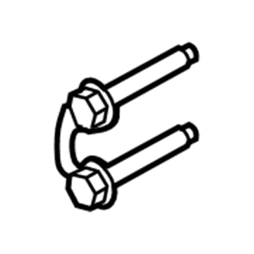 Ford FR3Z-4B496-B Bolt