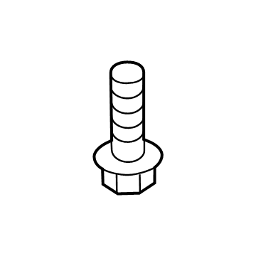 Ford -W719753-S451 Screw