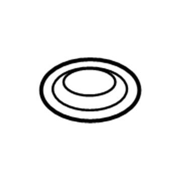 Ford -W709643-S300 Mount Plate Plug -W709643-S300 Ford Mount Plate Plug Illustration 1 of 1