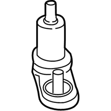 Ford DV6Z-1424-A Support Bracket DV6Z-1424-A Ford Support Bracket Illustration 1 of 1