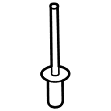 Ford -W706460-S303 Rivet