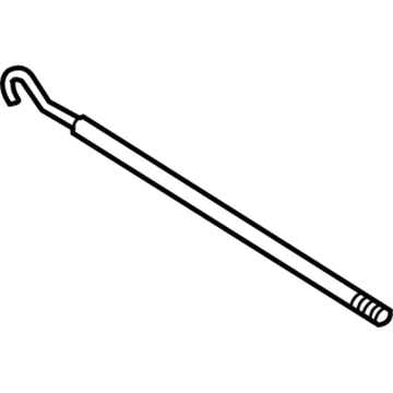 Lincoln 6E5Z-17081-A Handle - Jack Operating
