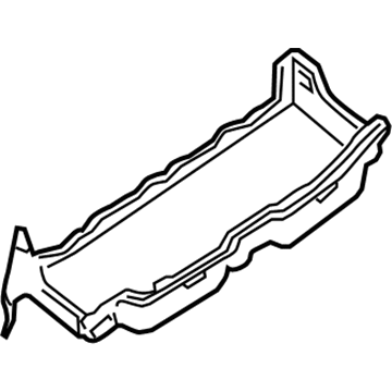 Lincoln 6E5Z-54115A00-AA Compartment Assembly - Rear