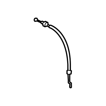 Ford DT1Z-61266A46-B Cable Assembly - Control