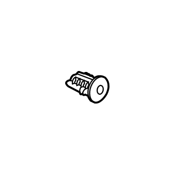 Ford AM5Z-18168-A Kit - Lock Cylinder Repair