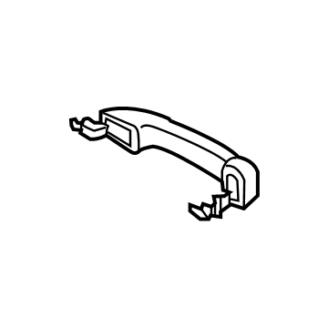 Ford CV6Z-5422404-DA Handle Assembly - Door Outer
