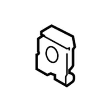 Ford -W702889-S300 Nut - Spring