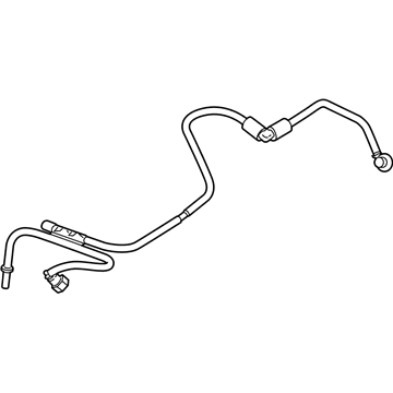 Ford CV6Z-2420-R Tube - Vacuum